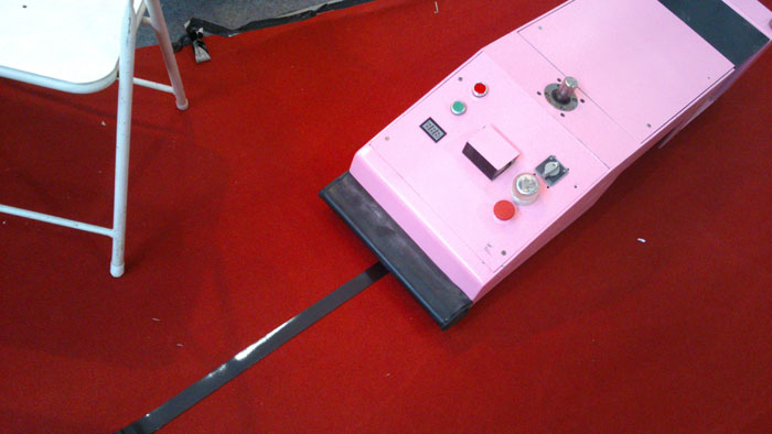 自动导引小车 自动导引小车