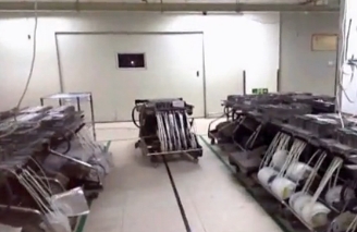 新阳客户AGV应用现场