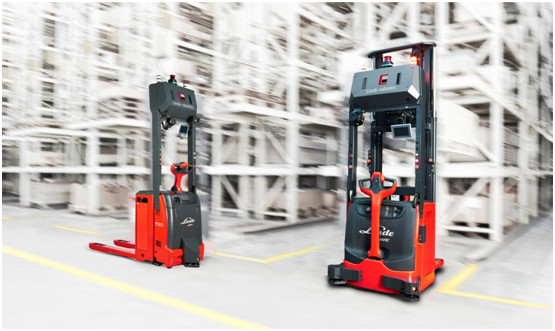 叉车式AGV 叉车式AGV