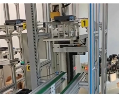 江苏某学校自动搬运机器人案例