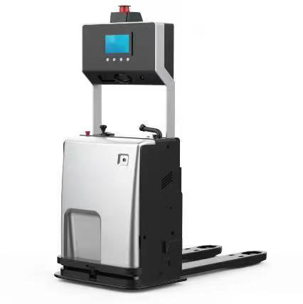 无人驾驶室外叉车