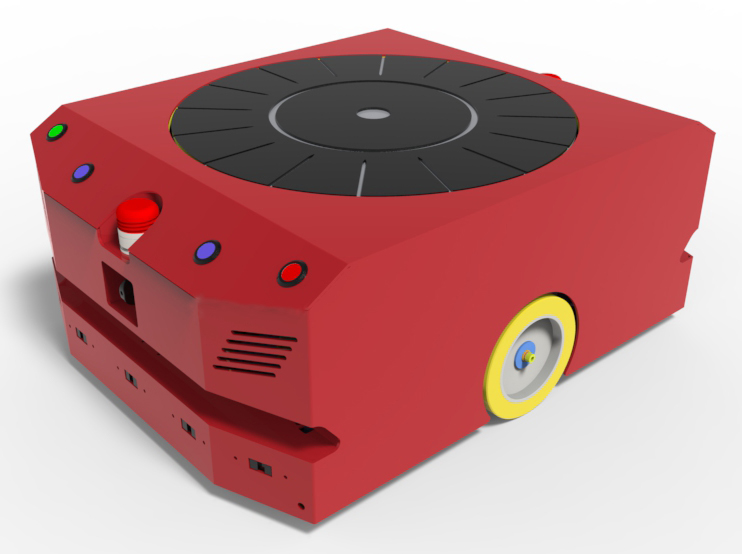 二维码导航举升型AGV（RP-JS-H350EW-WB01）